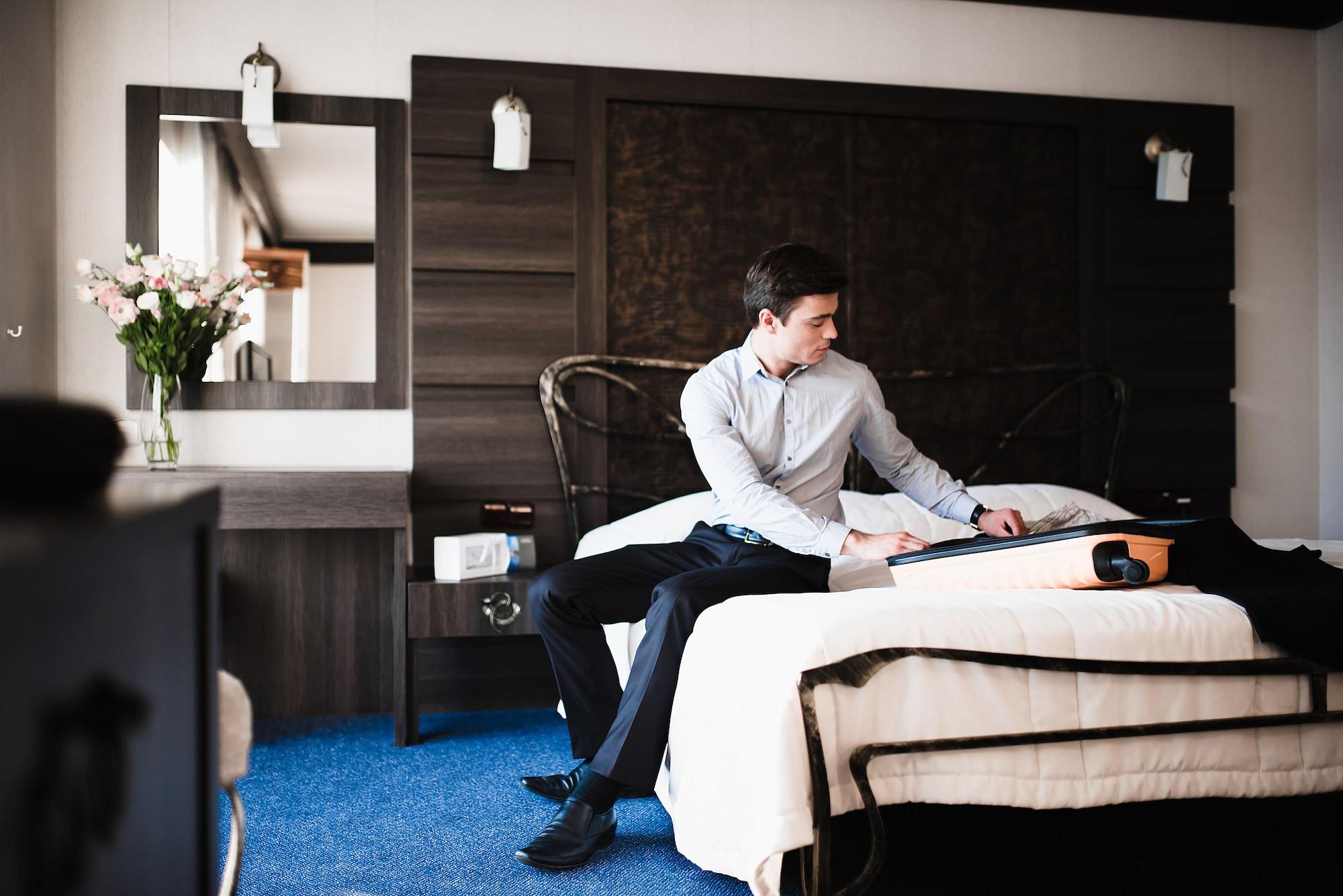 Bakkara Hotel Kiev Esterno foto