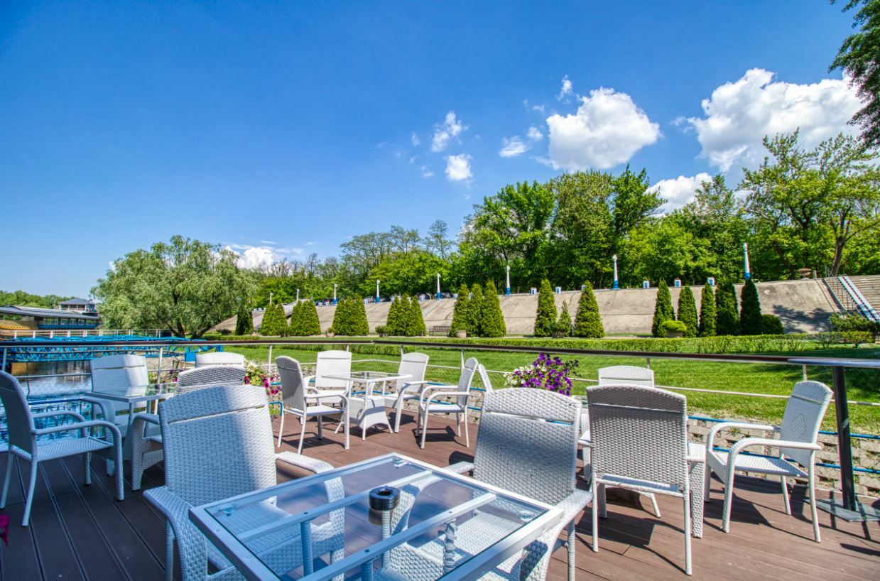 Bakkara Hotel Kiev Esterno foto